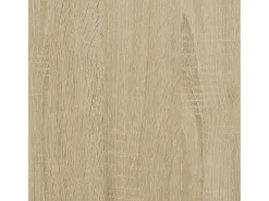 Estantería de madera de ingeniería roble Sonoma 60x30x152 cm