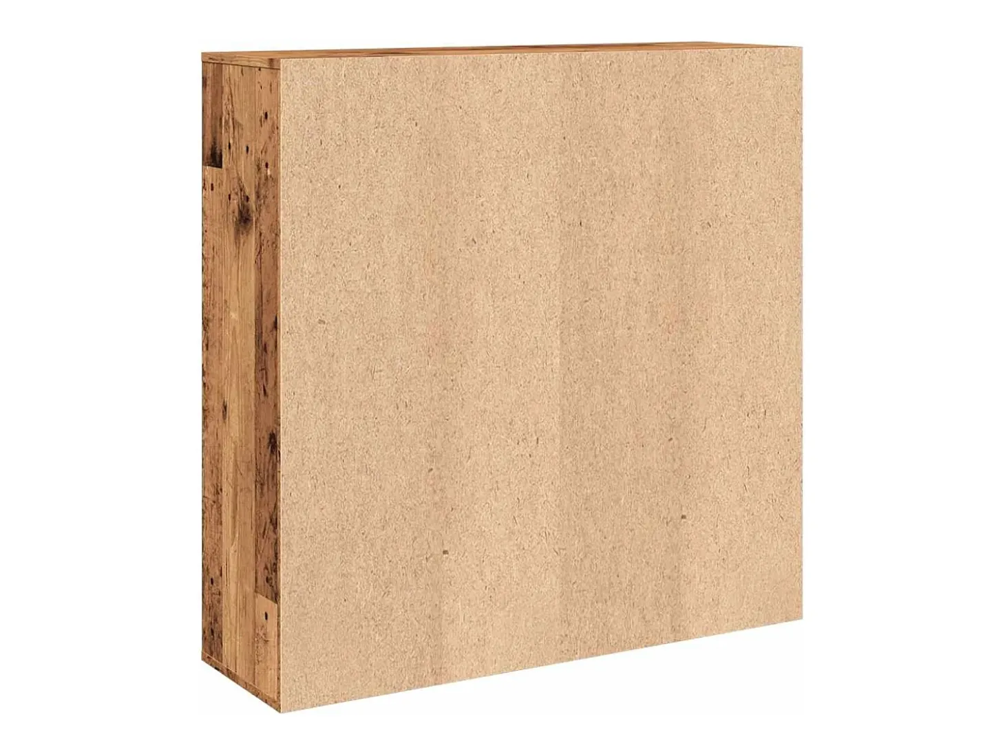 Estantería de madera de ingeniería envejecida 98x29x97,5 cm