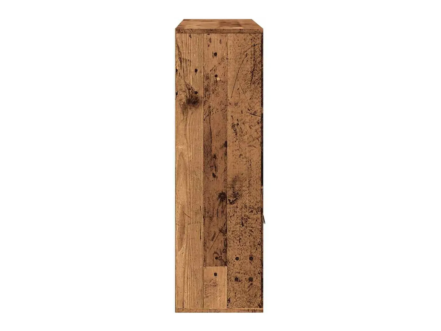 Estantería de madera de ingeniería envejecida 98x29x97,5 cm