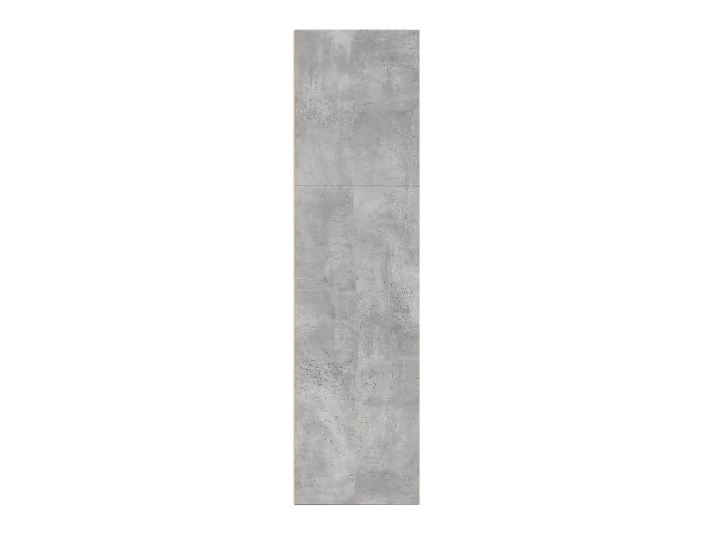 Estantería de madera de ingeniería gris hormigón 80x30x114 cm