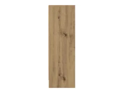 Estantería de madera de ingeniería roble artesanal 80x24x76 cm
