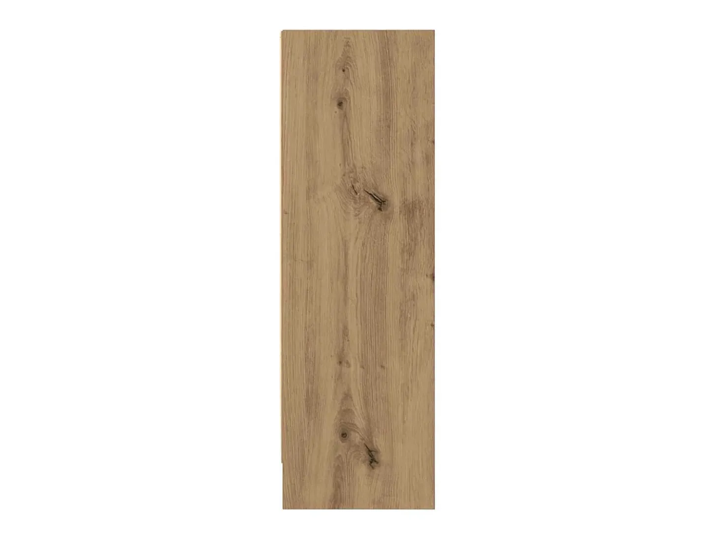 Estantería de madera de ingeniería roble artesanal 80x24x76 cm