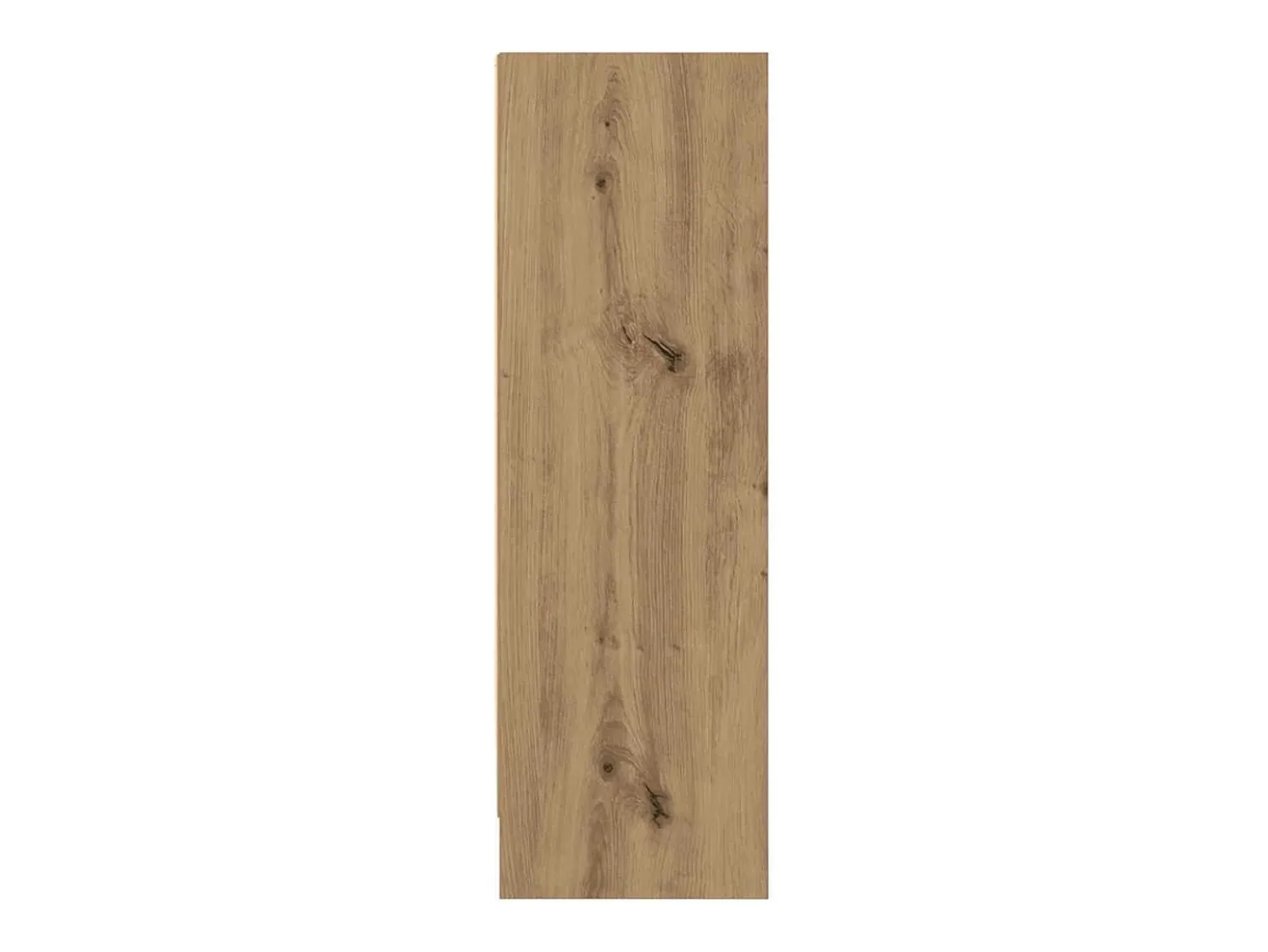 Estantería de madera de ingeniería roble artesanal 80x24x76 cm