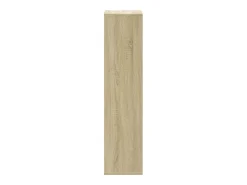 Estantería de madera de ingeniería roble Sonoma 50x25x105 cm