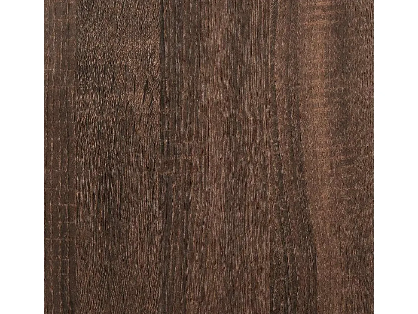 Estantería de madera de ingeniería marrón roble 60x24x120 cm