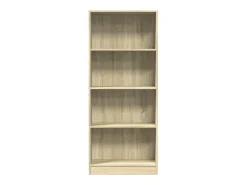 Estantería de madera de ingeniería roble Sonoma 60x24x143 cm