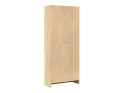 Estantería de madera de ingeniería roble Sonoma 60x24x143 cm
