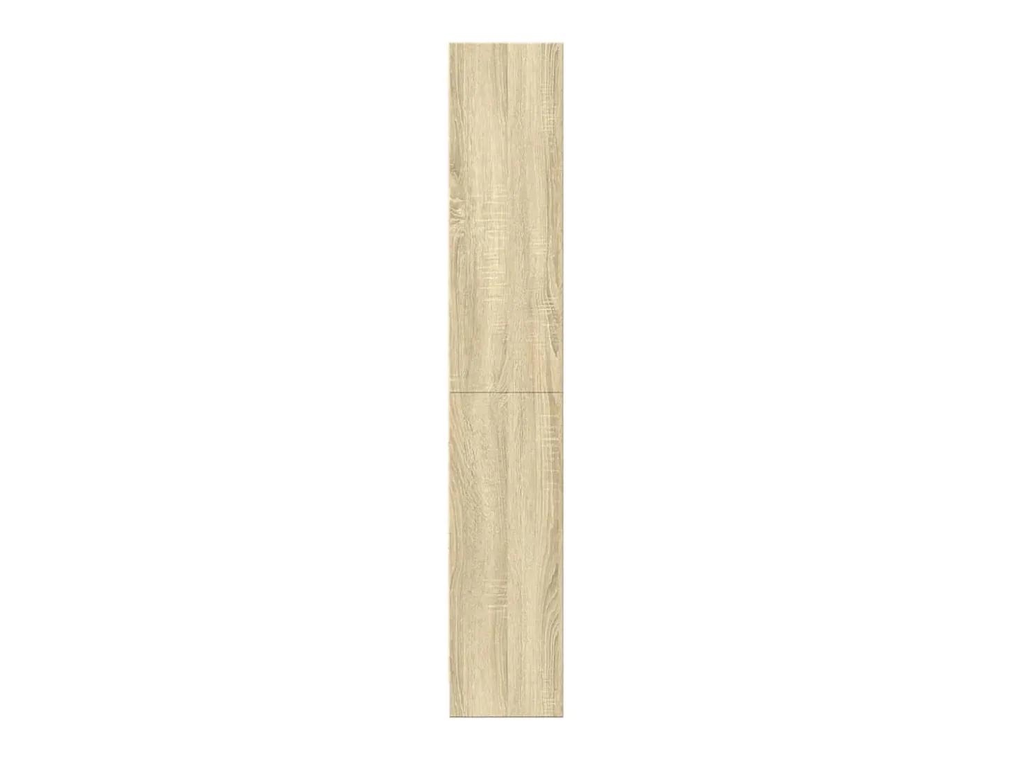 Estantería de madera de ingeniería roble Sonoma 60x24x143 cm