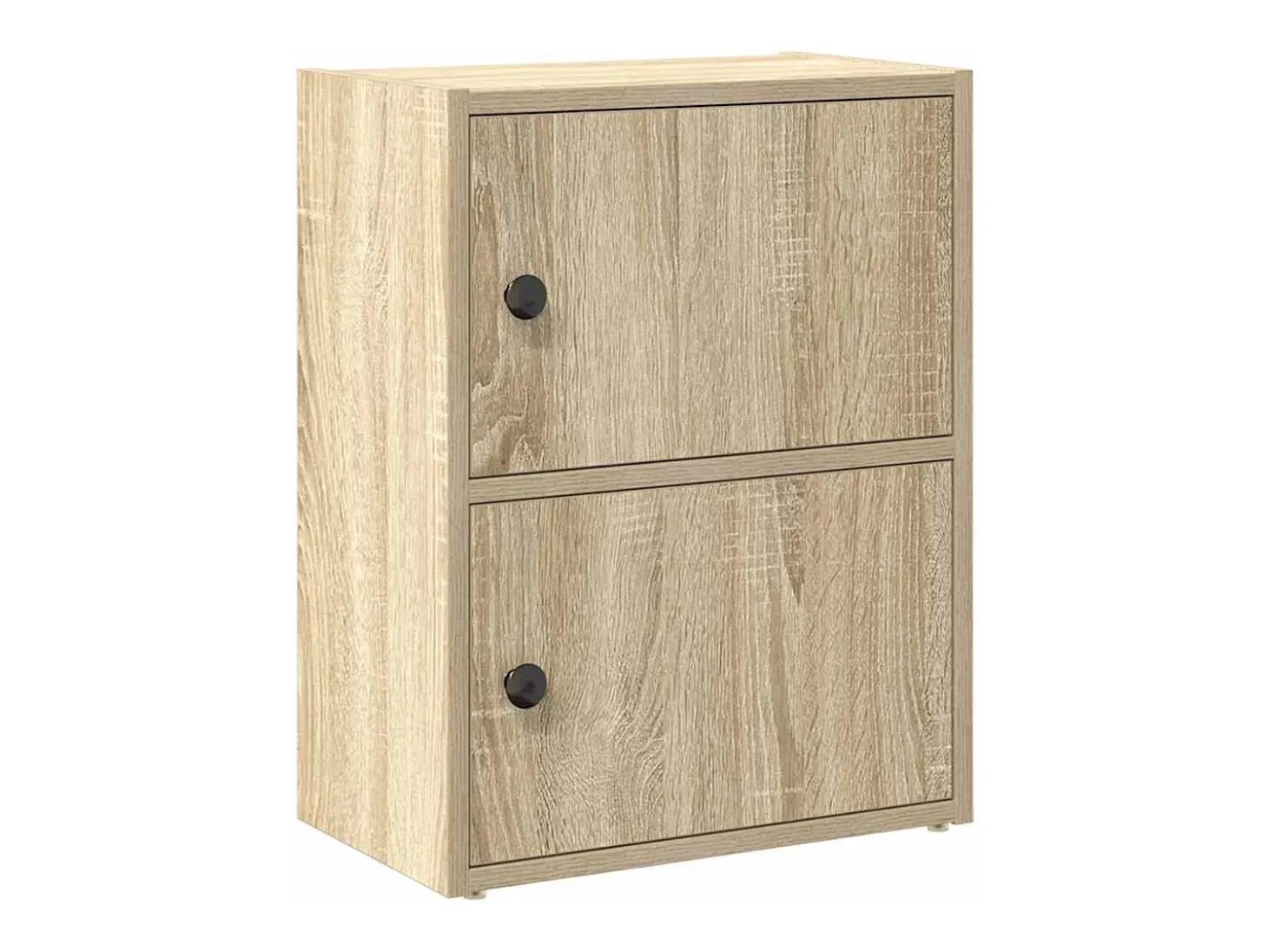 Estantería de madera de ingeniería roble sonoma 40x24x52 cm