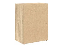Estantería de madera de ingeniería roble sonoma 40x24x52 cm