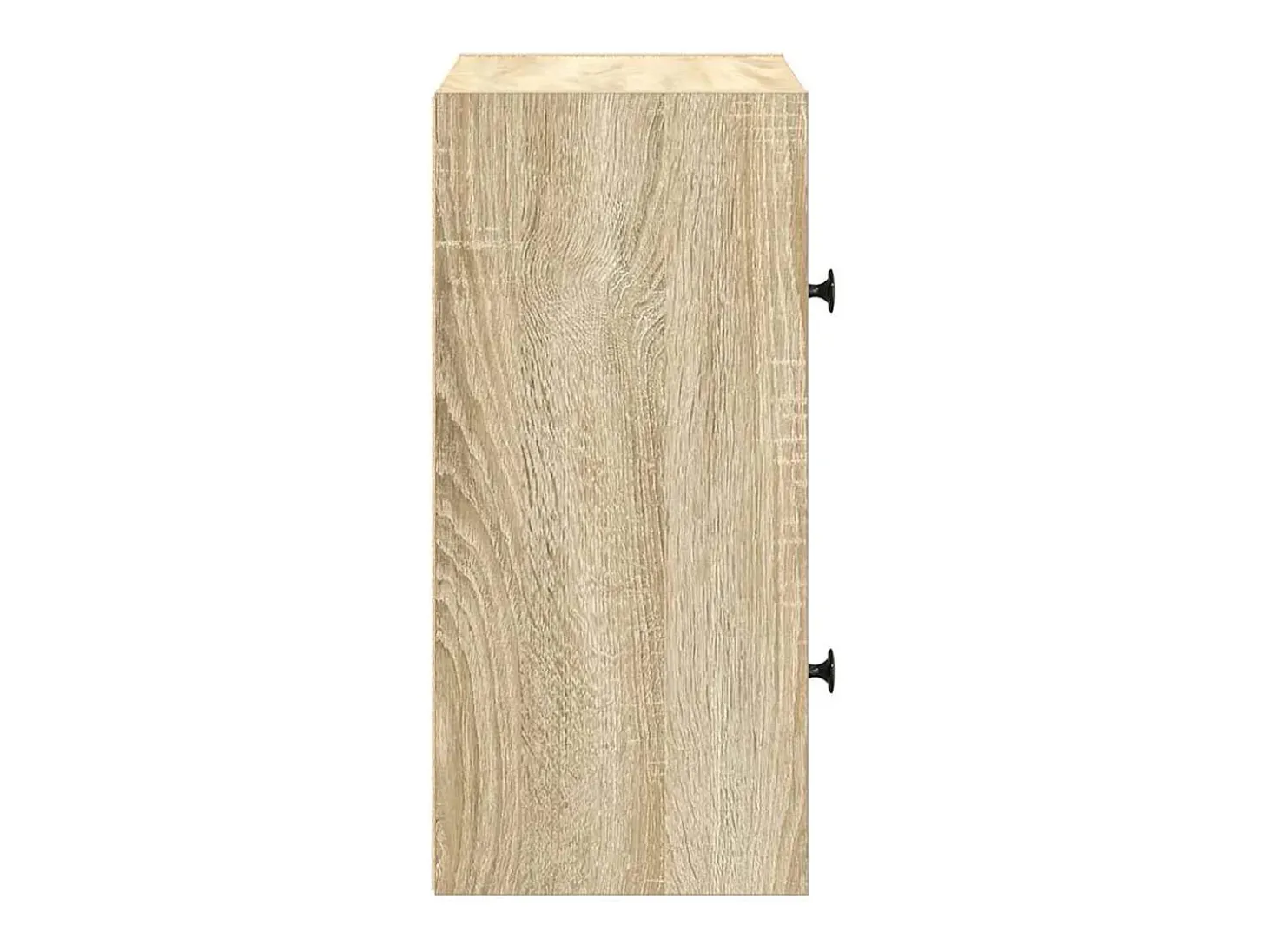 Estantería de madera de ingeniería roble sonoma 40x24x52 cm