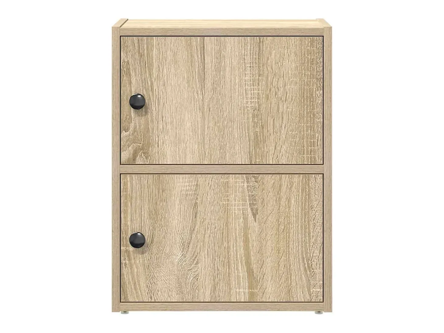 Estantería de madera de ingeniería roble sonoma 40x24x52 cm