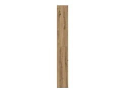Estantería de madera de ingeniería roble artesanal 60x24x176 cm