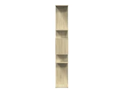 Estantería de madera de ingeniería roble Sonoma 92x29x188 cm