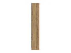 Estantería de madera de ingeniería roble artesanal 60x24x143 cm