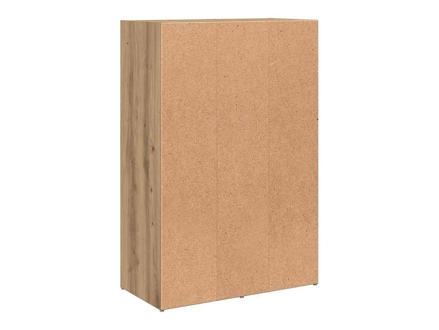Estantería de madera de ingeniería roble artisan 60,5x30x90 cm