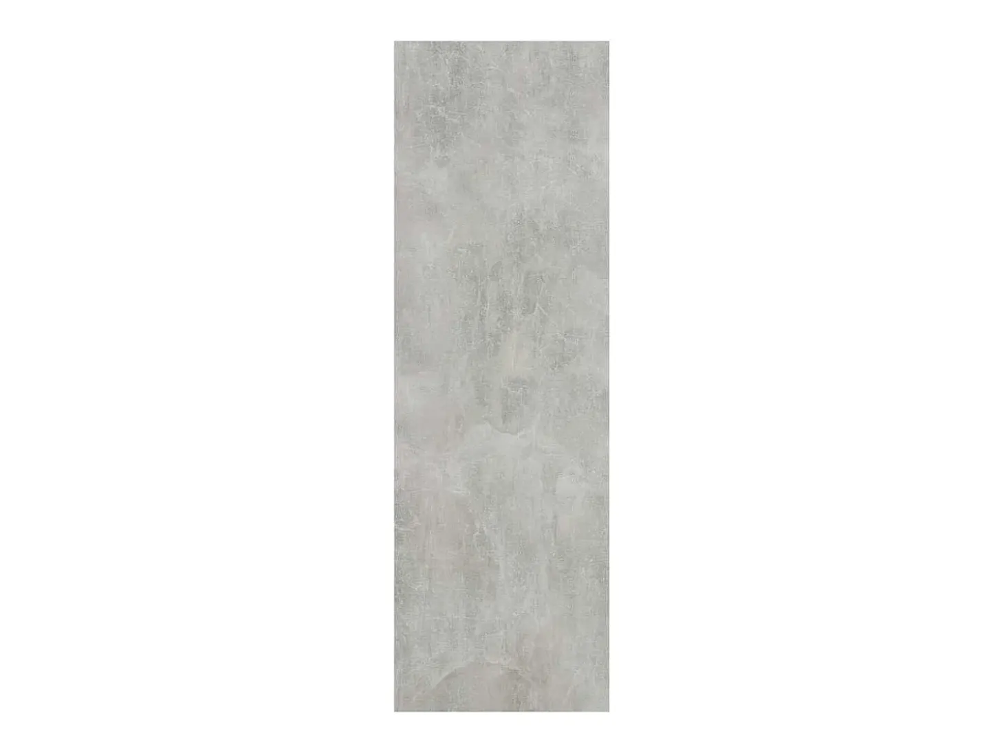 Estantería de madera de ingeniería gris hormigón 40x24x75 cm