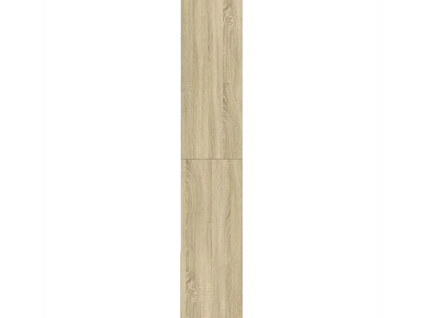 Estantería de madera de ingeniería roble Sonoma 100x36x189 cm