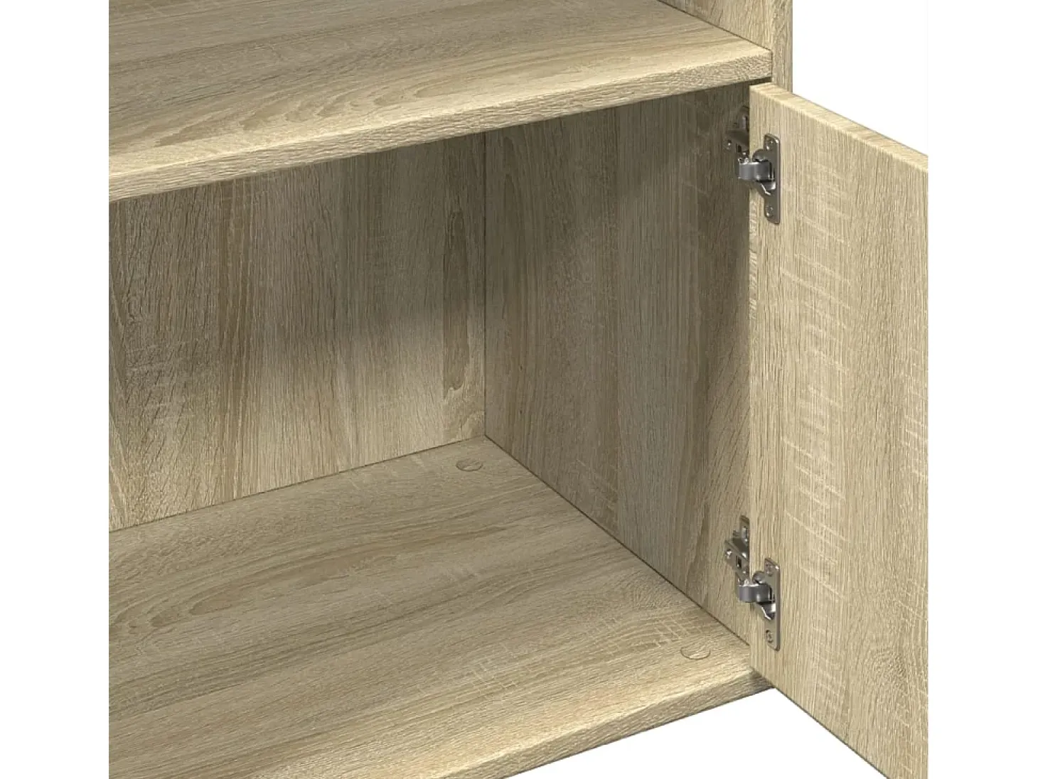Estantería de madera de ingeniería roble Sonoma 100x36x189 cm