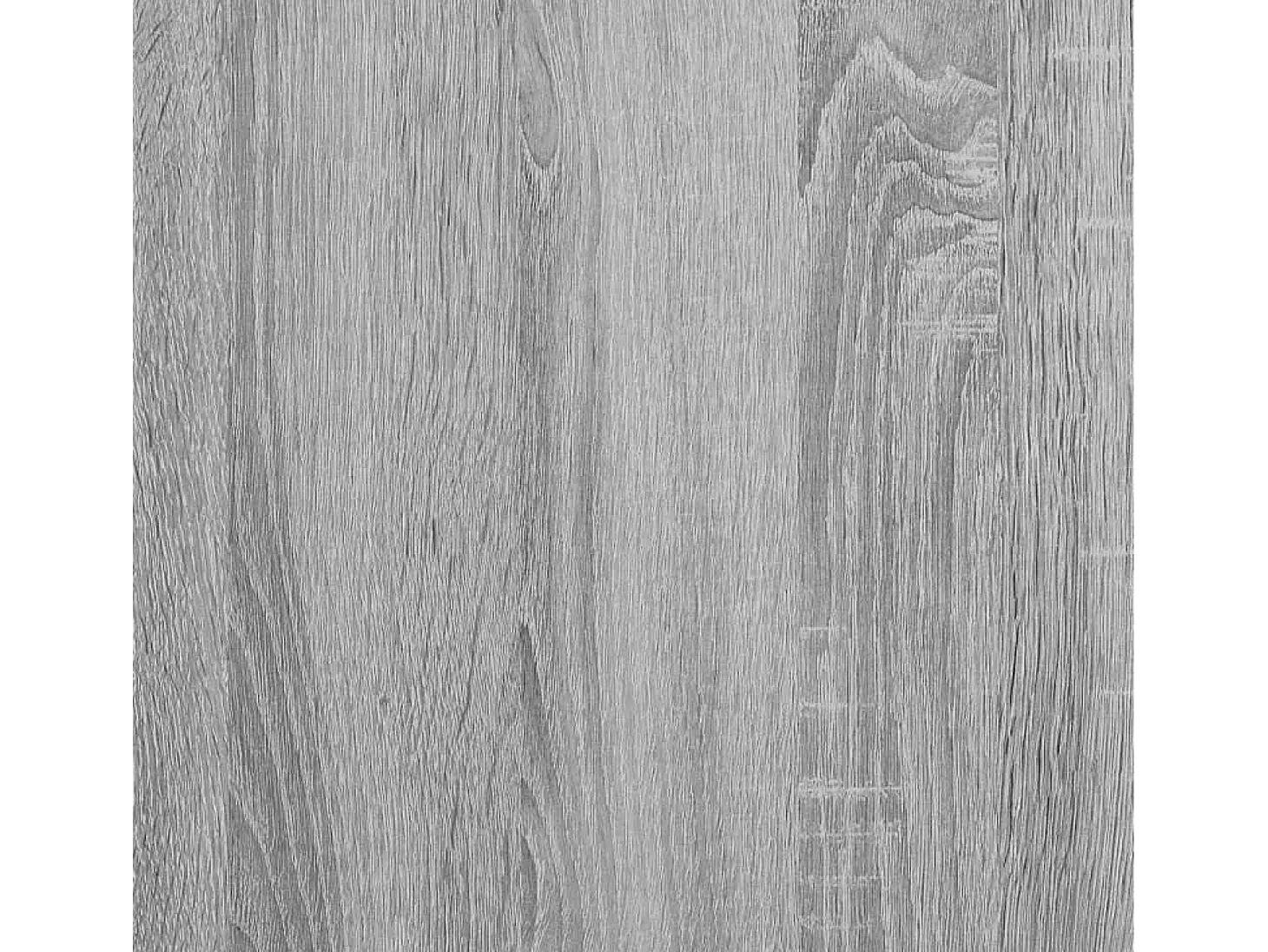 Estantería de madera de ingeniería gris Sonoma 80x24x76 cm