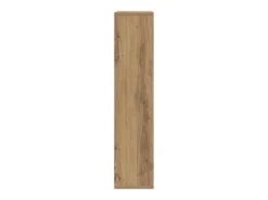 Estantería de madera de ingeniería roble artisian 63x20x90 cm
