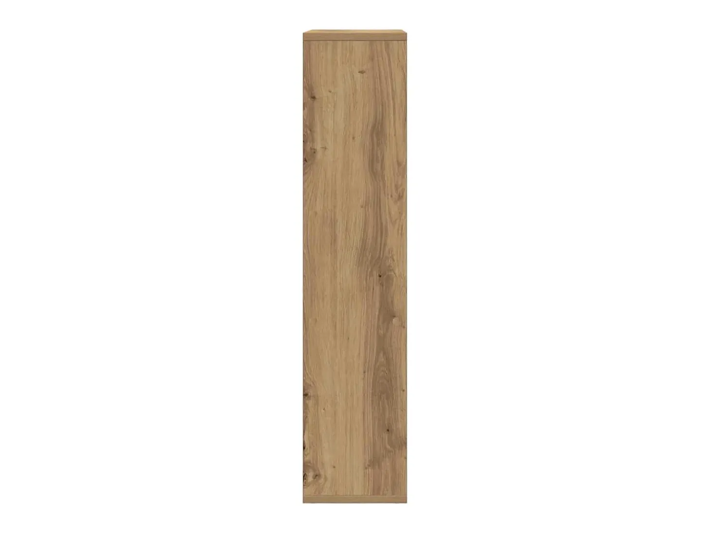 Estantería de madera de ingeniería roble artisian 63x20x90 cm