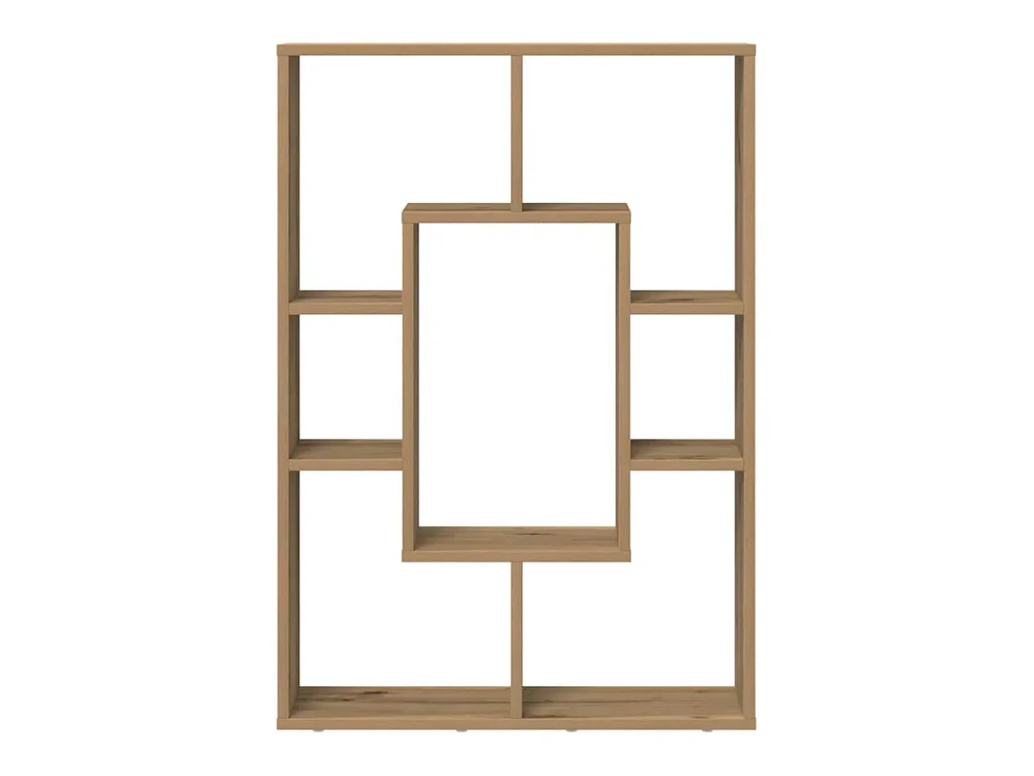 Estantería de madera de ingeniería roble artisian 63x20x90 cm