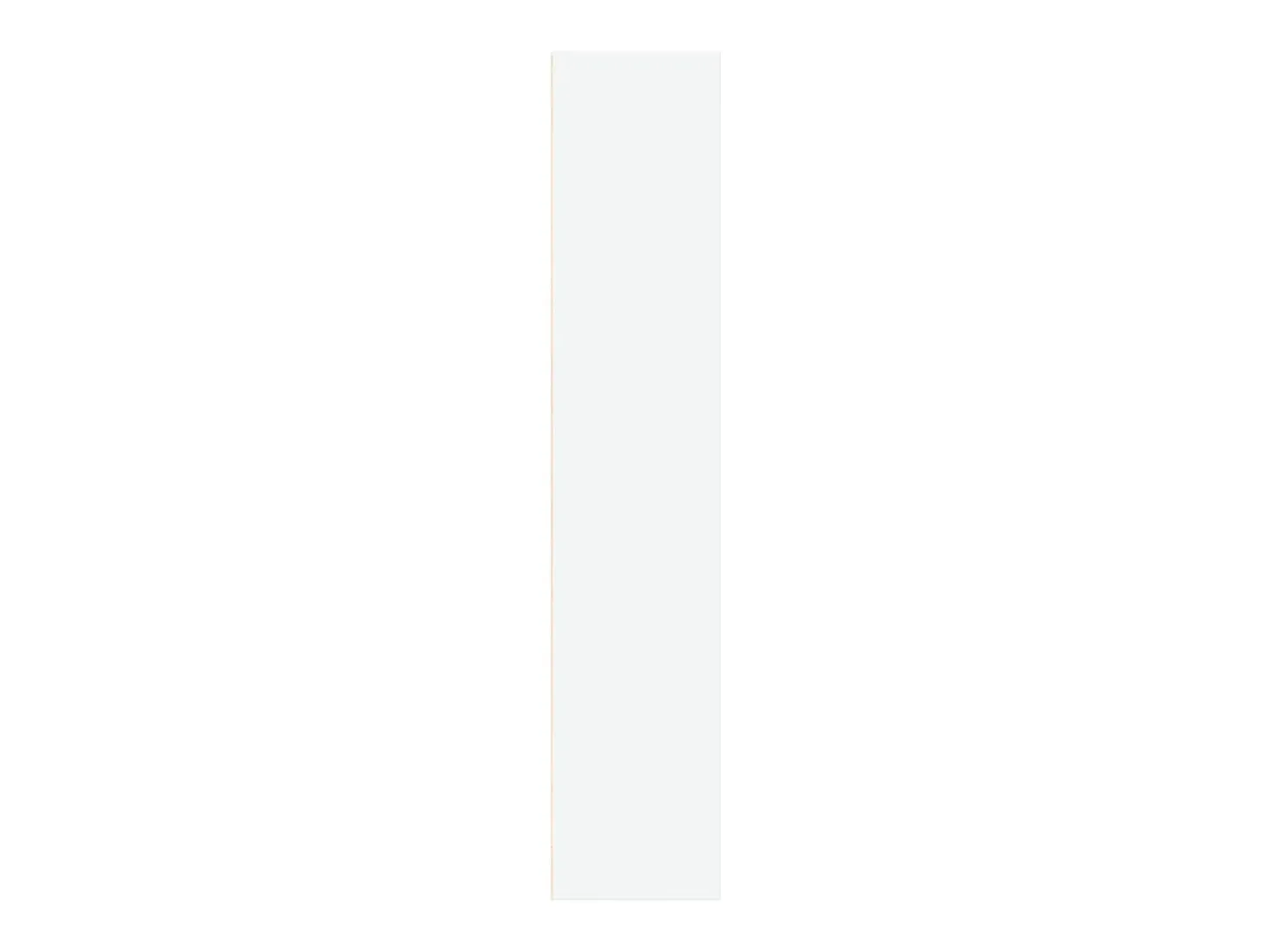 Estantería de madera de ingeniería blanca 60x30x152 cm