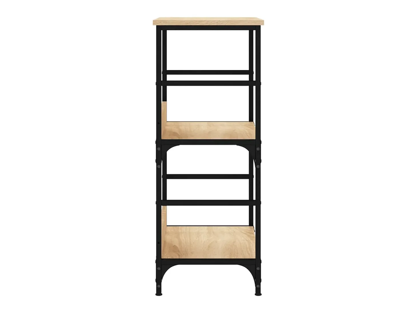 Estantería de madera de ingeniería roble Sonoma 50x33x82 cm