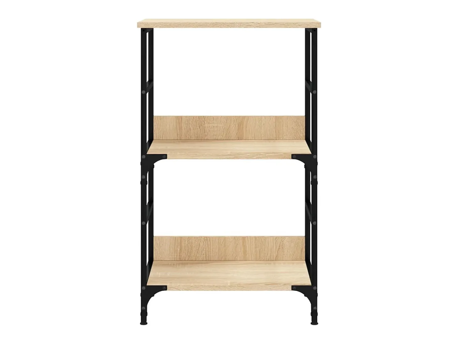 Estantería de madera de ingeniería roble Sonoma 50x33x82 cm