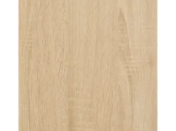 Estantería de madera de ingeniería roble Sonoma 50x33x82 cm