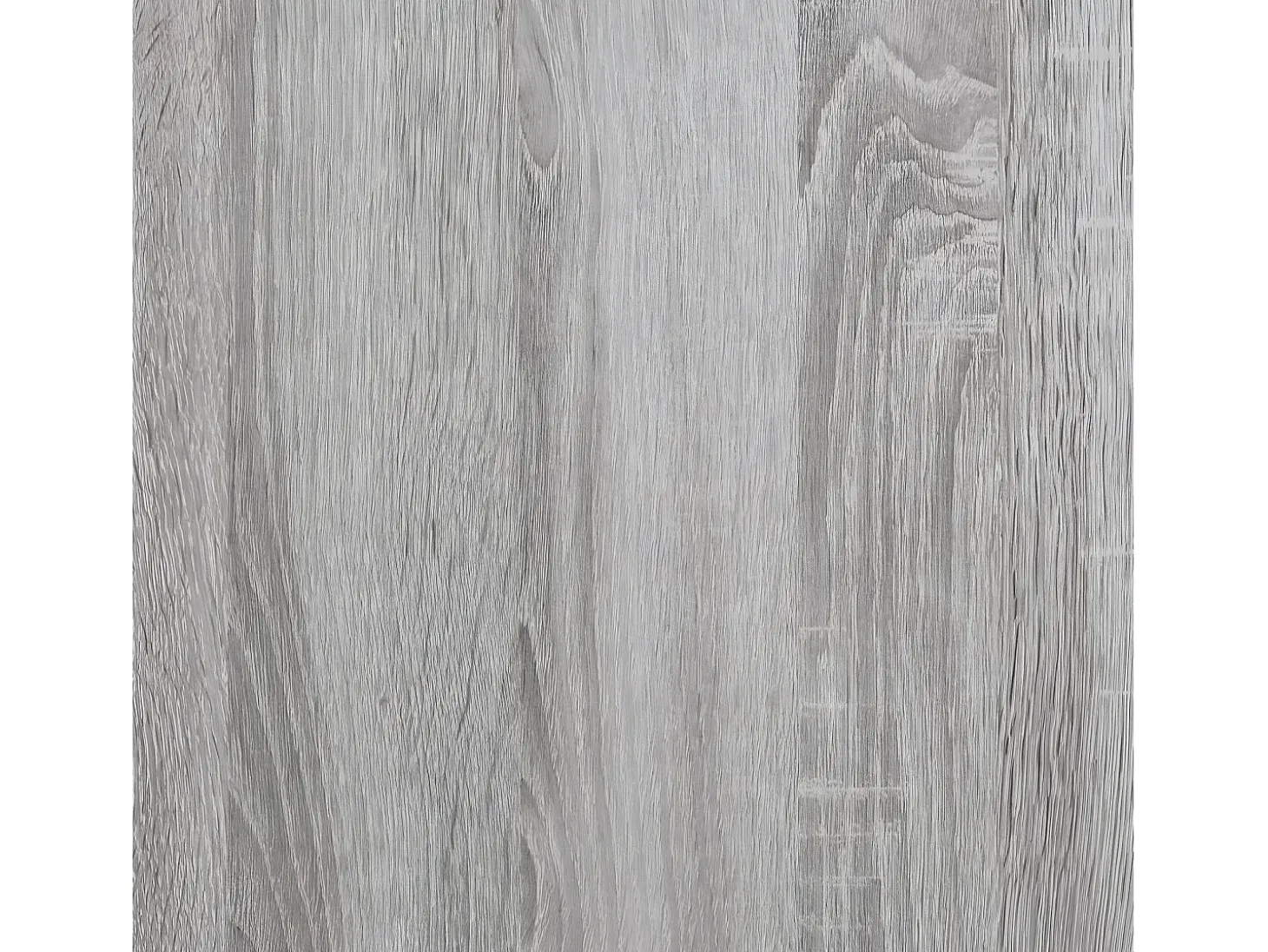 Estantería de madera de ingeniería gris Sonoma 78,5x33x153 cm