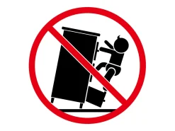 Estantería de madera de ingeniería negra 50x31x106 cm