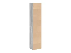 Estantería de madera de ingeniería gris Sonoma 40x30x189 cm