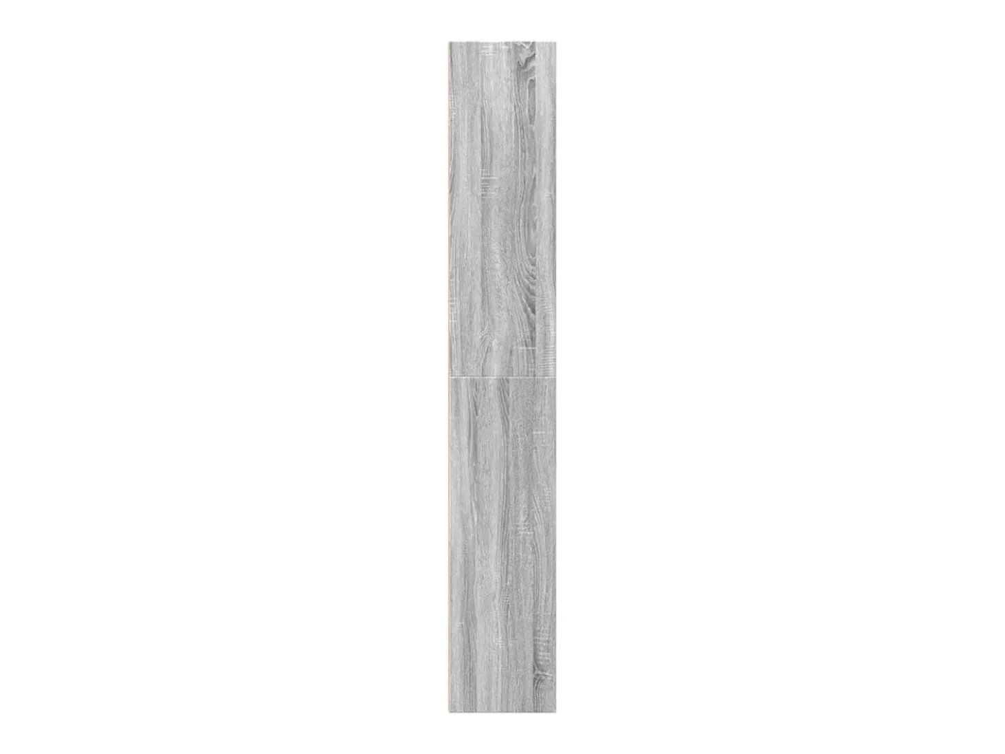 Estantería de madera de ingeniería gris Sonoma 40x30x189 cm