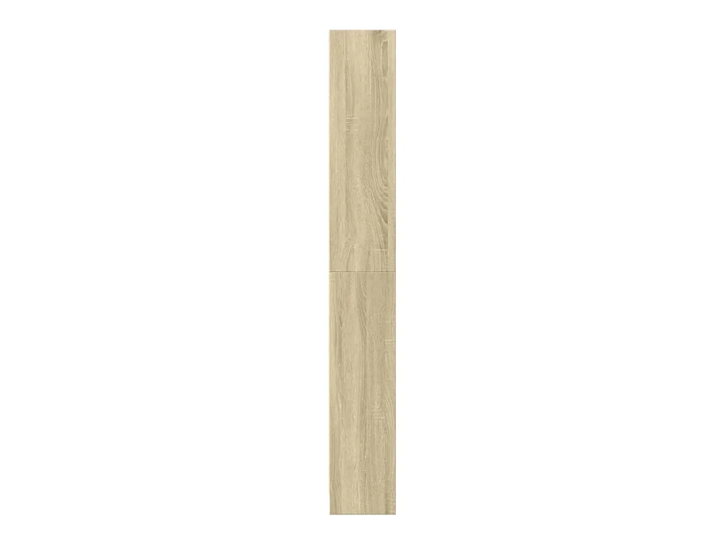 Estantería de madera de ingeniería roble Sonoma 80x24x176 cm