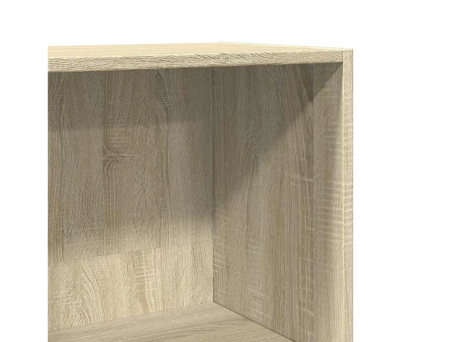 Estantería de madera de ingeniería roble Sonoma 60x30x114 cm