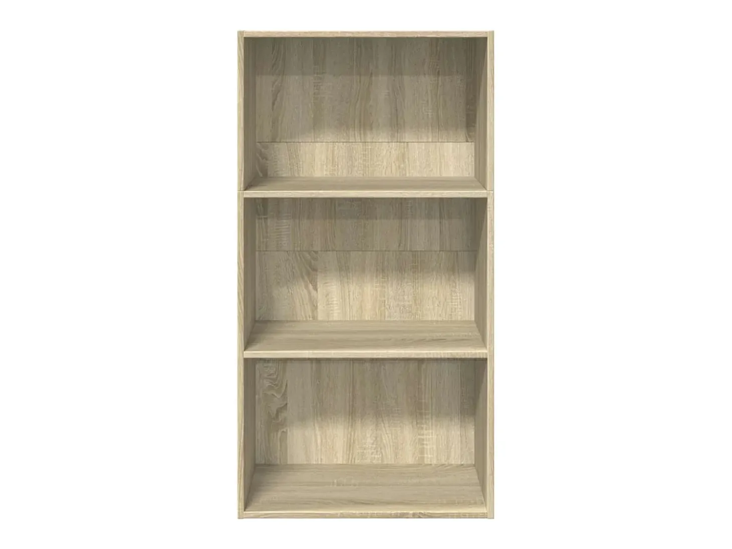 Estantería de madera de ingeniería roble Sonoma 60x30x114 cm
