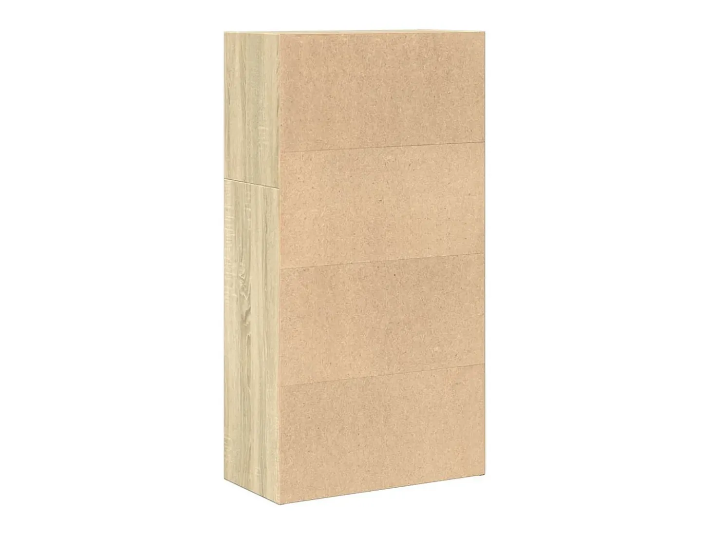 Estantería de madera de ingeniería roble Sonoma 60x30x114 cm