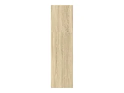 Estantería de madera de ingeniería roble Sonoma 60x30x114 cm