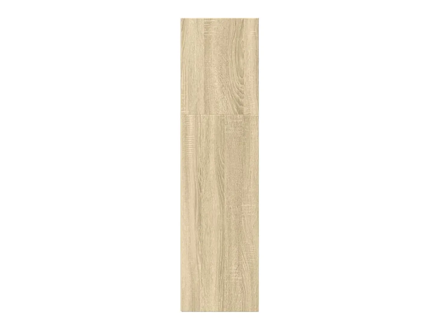 Estantería de madera de ingeniería roble Sonoma 60x30x114 cm