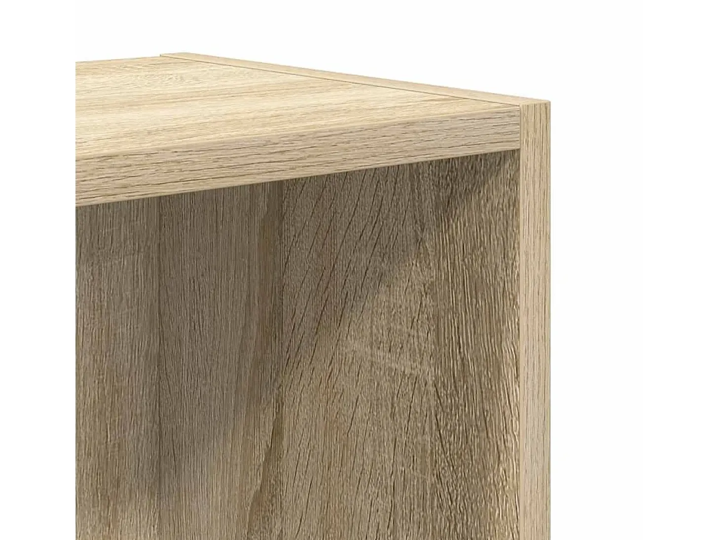 Estantería de madera de ingeniería roble sonoma 31x24x52 cm