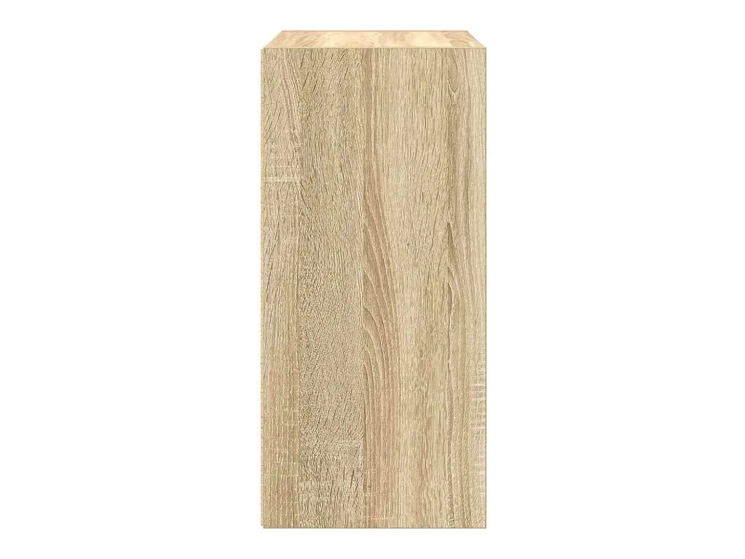 Estantería de madera de ingeniería roble sonoma 31x24x52 cm