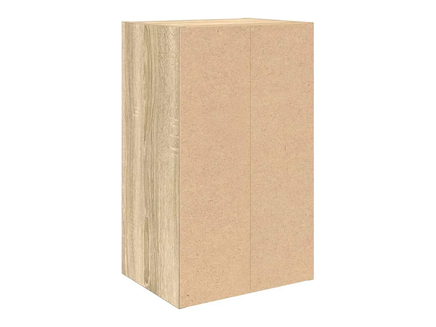Estantería de madera de ingeniería roble sonoma 31x24x52 cm