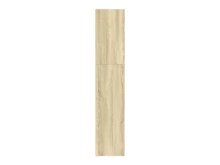 Estantería de madera de ingeniería roble Sonoma 80x30x152 cm