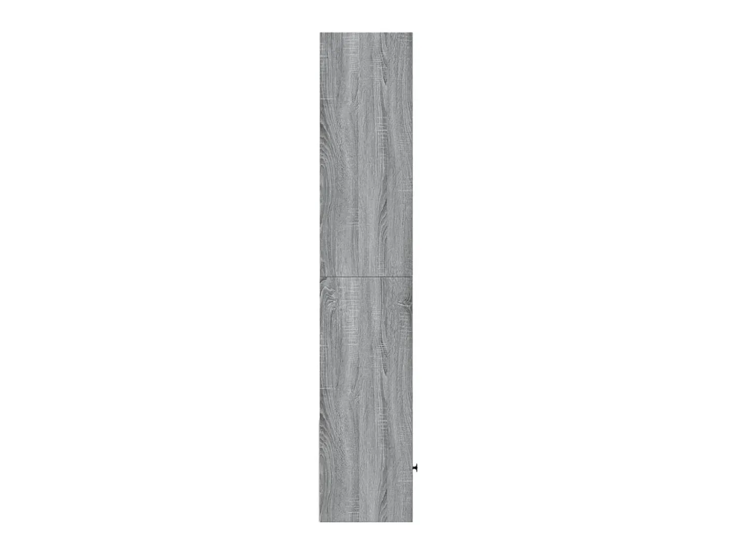 Estantería de madera de ingeniería gris Sonoma 40x36x189 cm