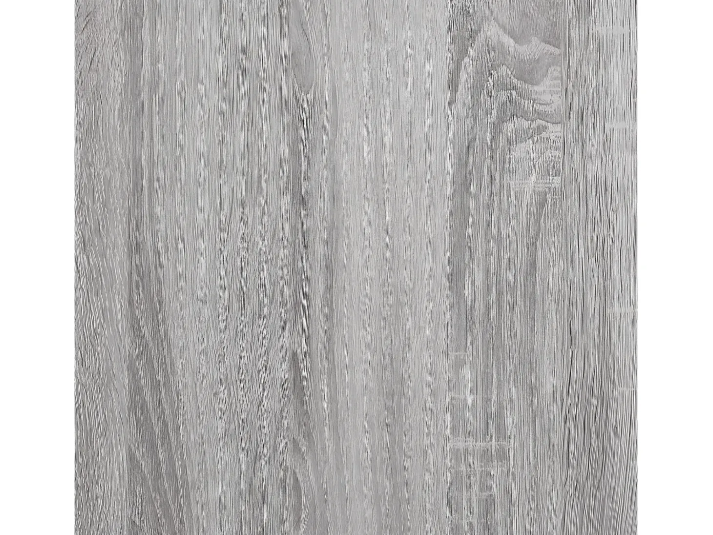 Estantería de madera de ingeniería gris Sonoma 50x33x153 cm