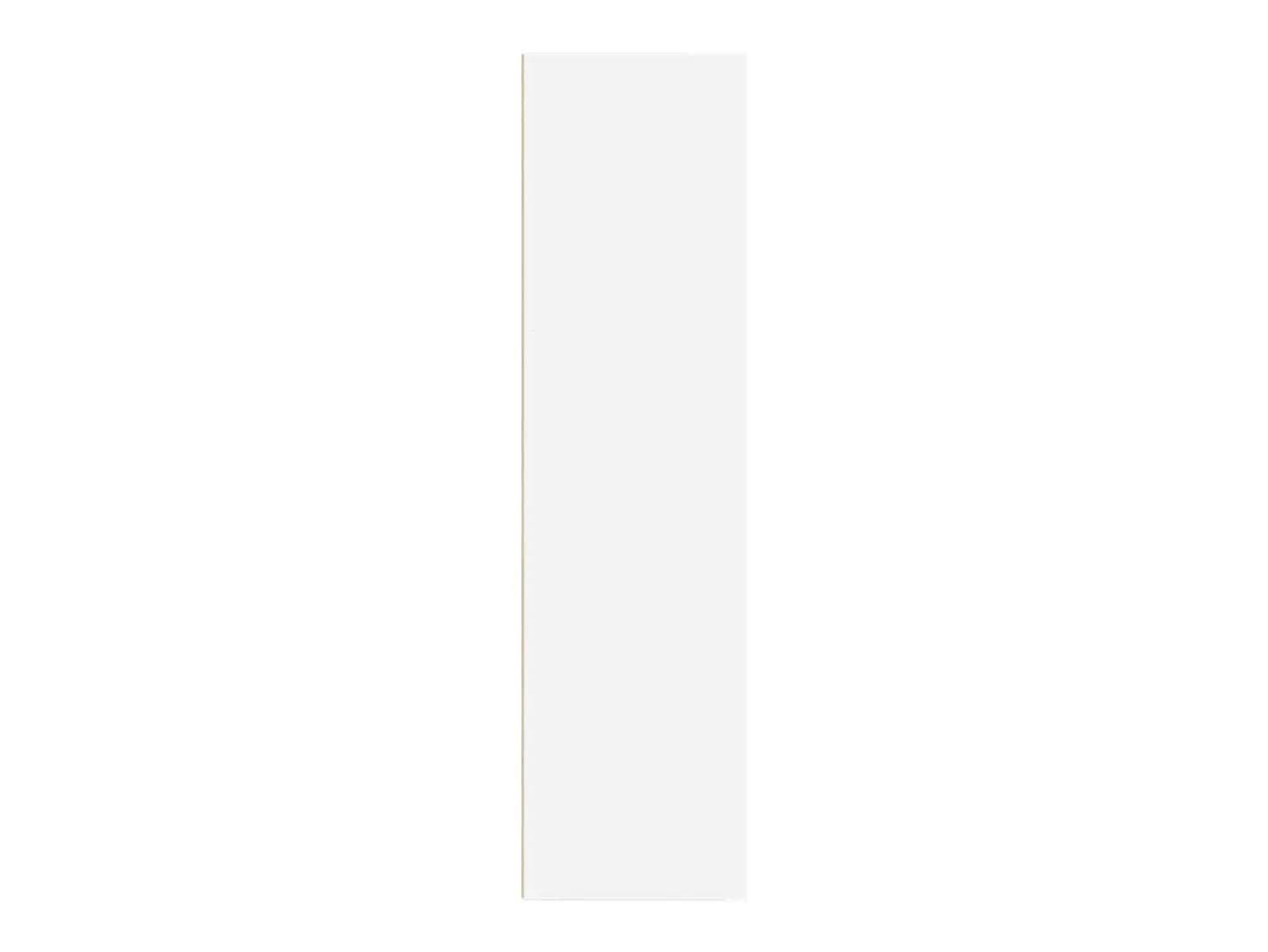 Estantería de madera de ingeniería blanca 40x30x114 cm