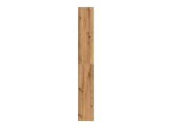 Estantería de madera de ingeniería roble artesanal 80x24x176 cm