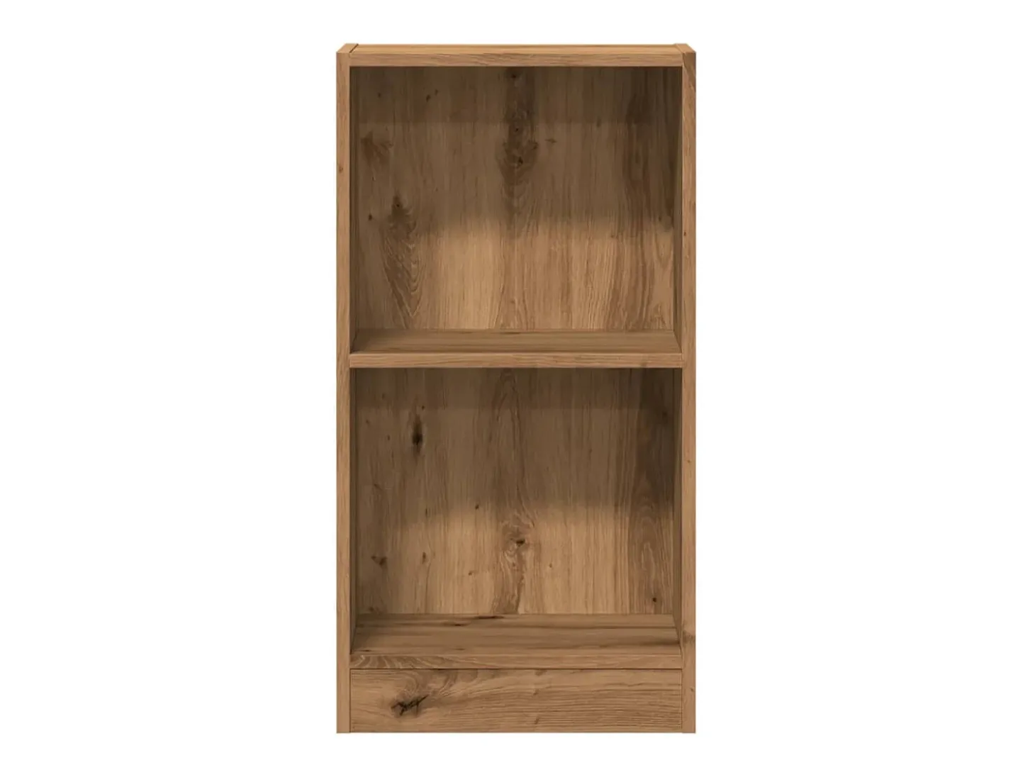 Estantería de madera de ingeniería roble artesanal 40x24x76 cm